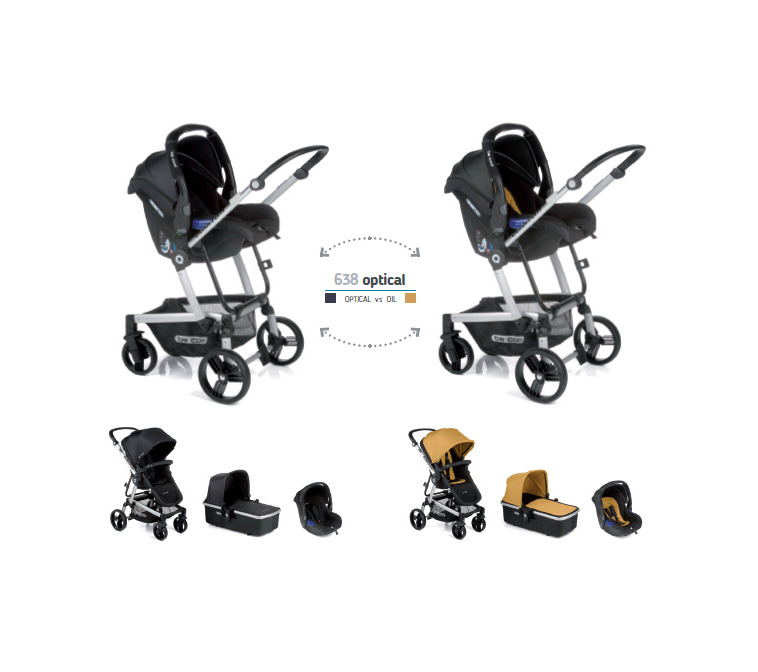 Producto Be Cool Quantum 3-Top - Silla de paseo