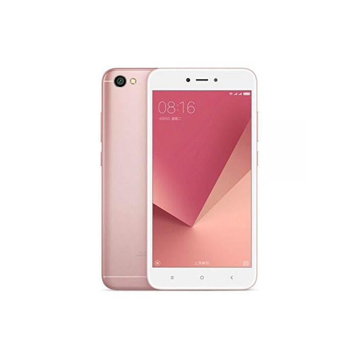 Electrónica Xiaomi Redmi Note 5A 16GB Dual-SIM Rose Gold EU