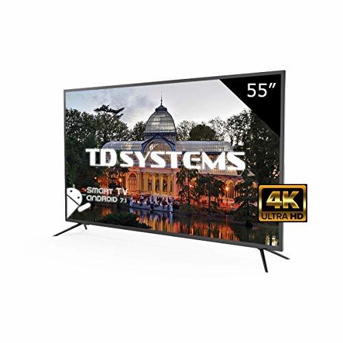 Electrónica TD Systems K55DLM8US - 55" Smart TV UHD 4K