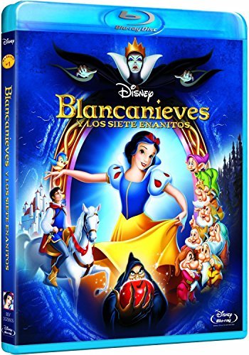 Electrónica Blancanieves [Blu-ray]