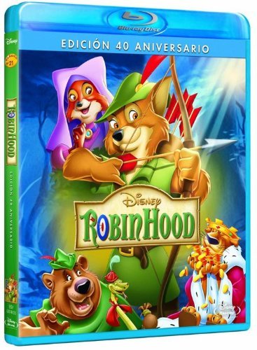 Electrónica Robin Hood [Blu-ray]