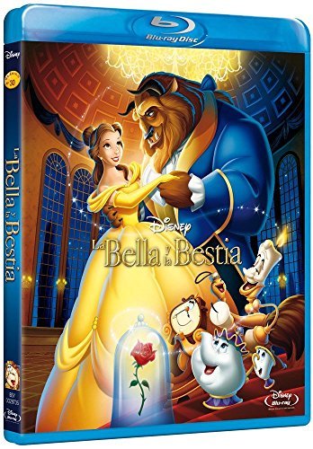 Electrónica La Bella Y La Bestia [Blu-ray]