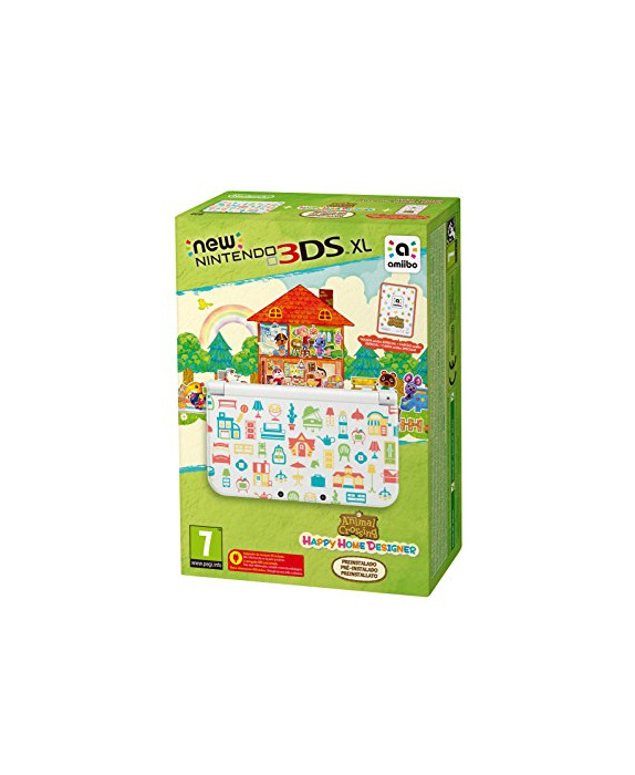 New Nintendo 3DS XL+ Animal Crossing