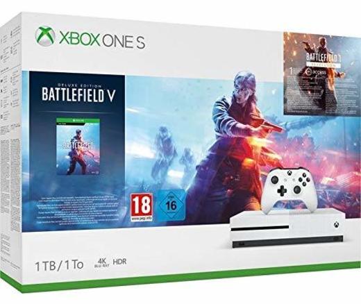 Microsoft Xbox One S - Consola 1 TB