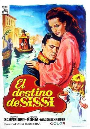 Película El destino de Sissi