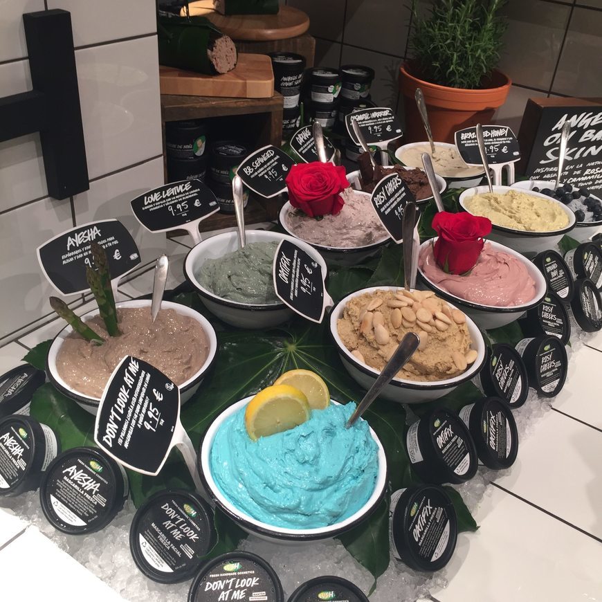 Place Lush Cosmetics