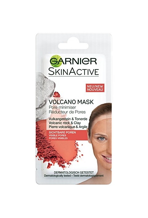 Belleza Mascarilla Garnier Skin Active Volcano