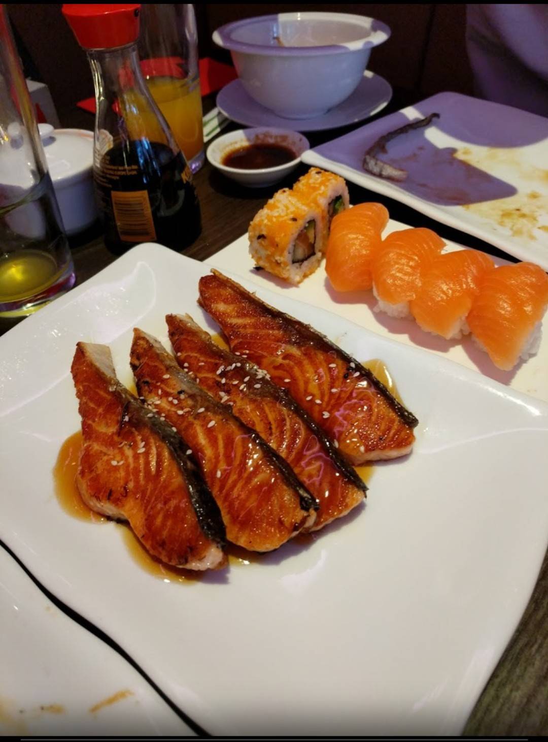 Restaurantes OZAKI Sushi & Grill