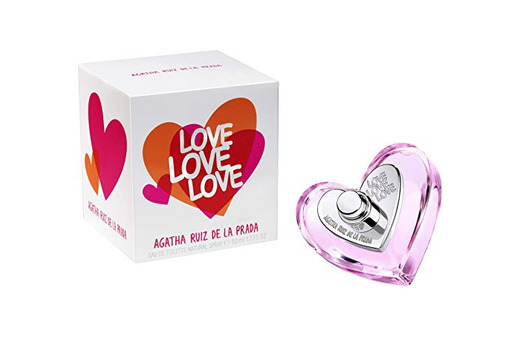 Agatha Ruiz de la Prada Love Love Love - Agua de toilette