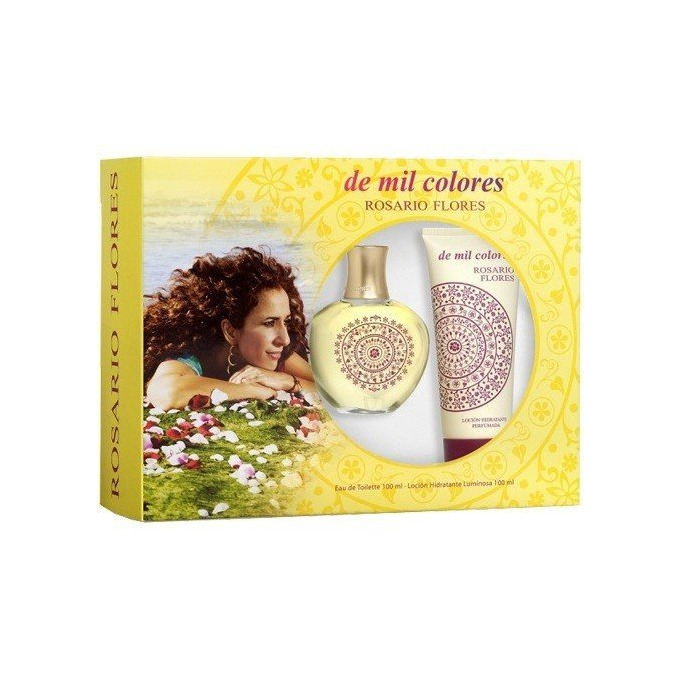 Social DE MIL COLORES ROSARIO FLORES 100 ML