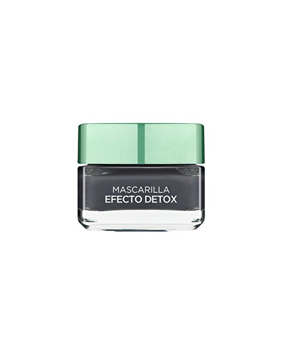 Social L'Oréal Paris Arcillas Puras Mascarilla Facial  Limpiadora Negra