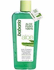 Belleza Babaria - Aloe Vera Balsamo Reparador