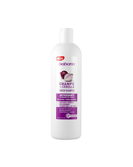 Social Babaria Cebolla Antioxidante - Champú