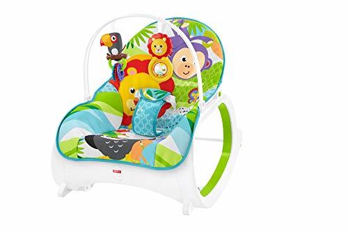 Moda Fisher-Price Hamaca crece conmigo safari, hamaca bebé recién nacido