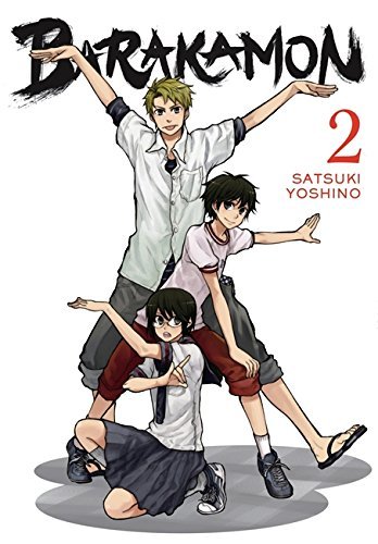 Book Barakamon