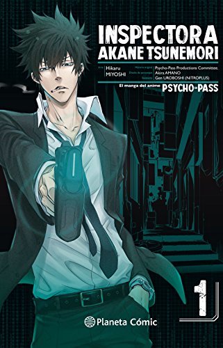 Book Psycho Pass nº 01/06: Inspectora Akane Tsunemori