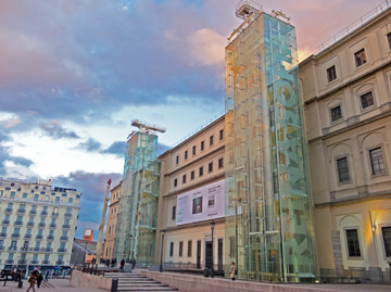 Lugar Museo Reina Sofía