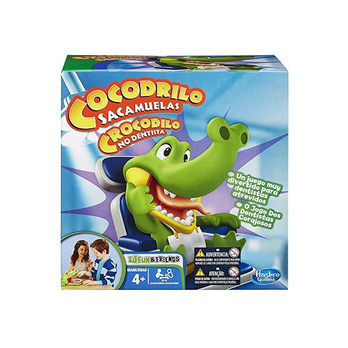 Producto Hasbro - Cocodrilo sacamuelas, Juego de Habilidad