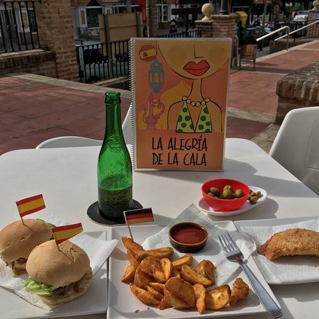 Restaurants La Alegría de la Cala