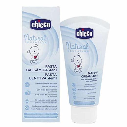 Chicco Natural Sensation Crema Balsámica 4en1 100ml