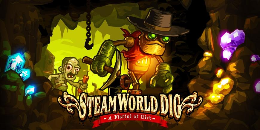 Videojuegos SteamWorld Dig