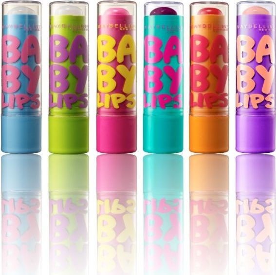 Moda Baby Lips - Moisturizing Lip Balm - Maybelline