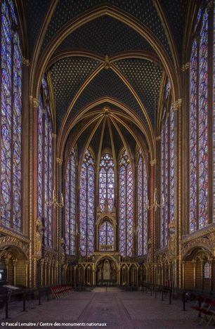 Lugar Sainte Chapelle