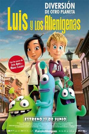 Película Luis y los alienígenas