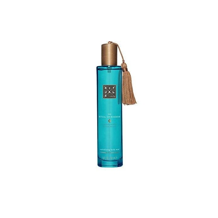 Belleza RITUALS The Ritual of Hammam Body Mist bruma para el cuerpo y la ropa de cama 50 ml