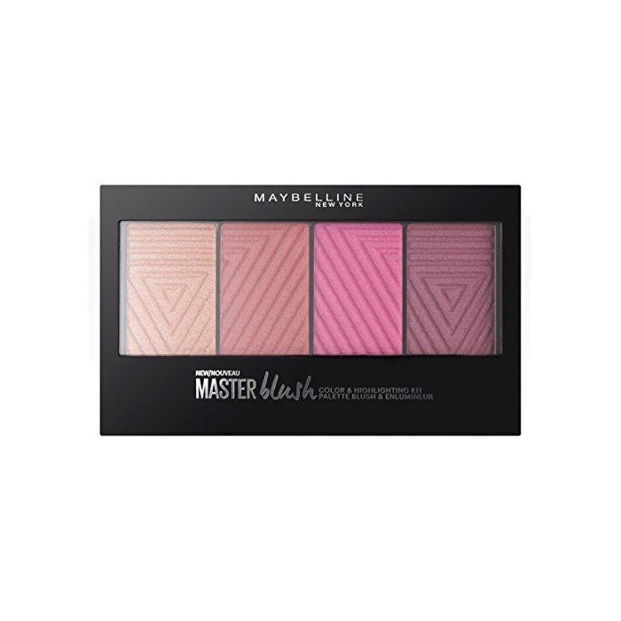 Beauty Paleta de Maquillaje Master Blush y Highlight, de Maybelline