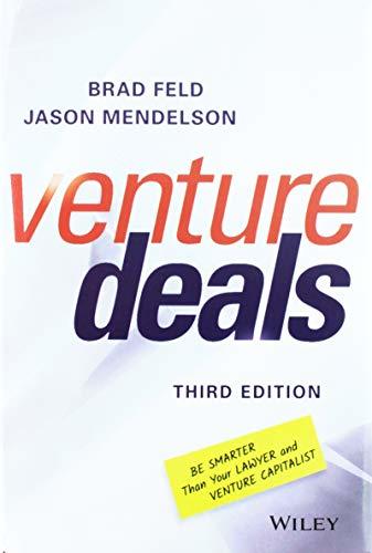 Book Venture Deals