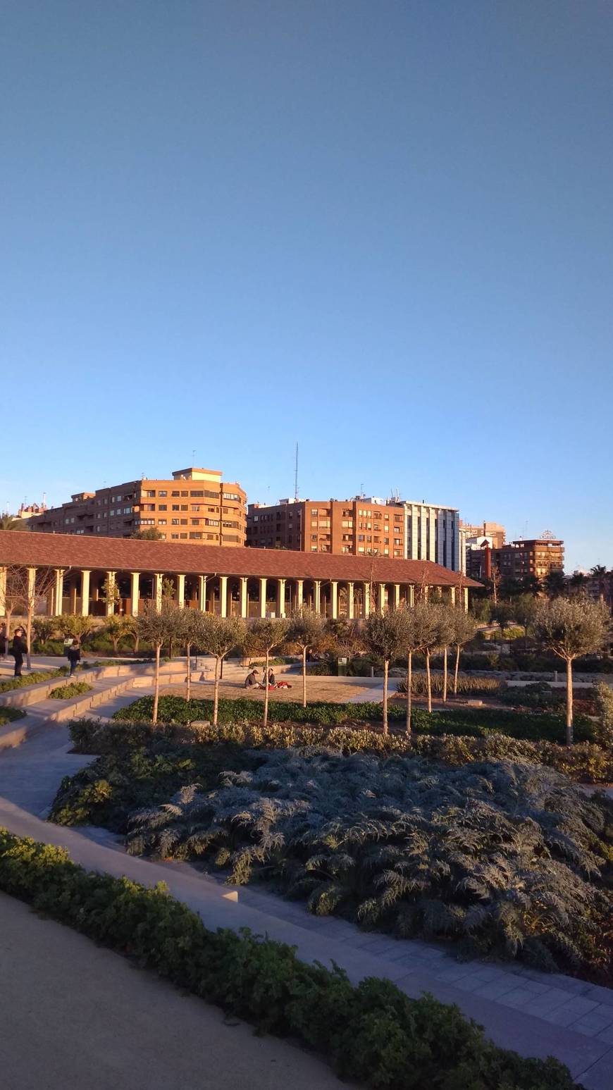 Place Parque Central de Valencia