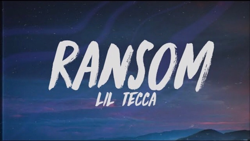 Canción Ransom