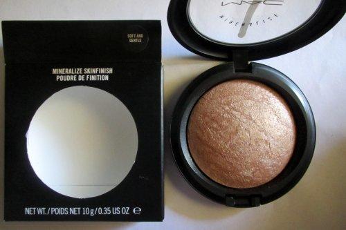 Beauty MAC Mineralize Skinfinish Powder Soft and Gentle Blush Nib by M.A.C