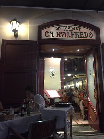 Restaurantes Restaurante Ca n'Alfredo