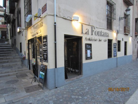 Restaurantes La Fontana