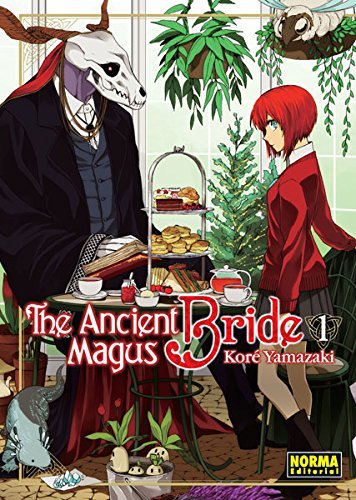 Libro The ancient magus bride 01