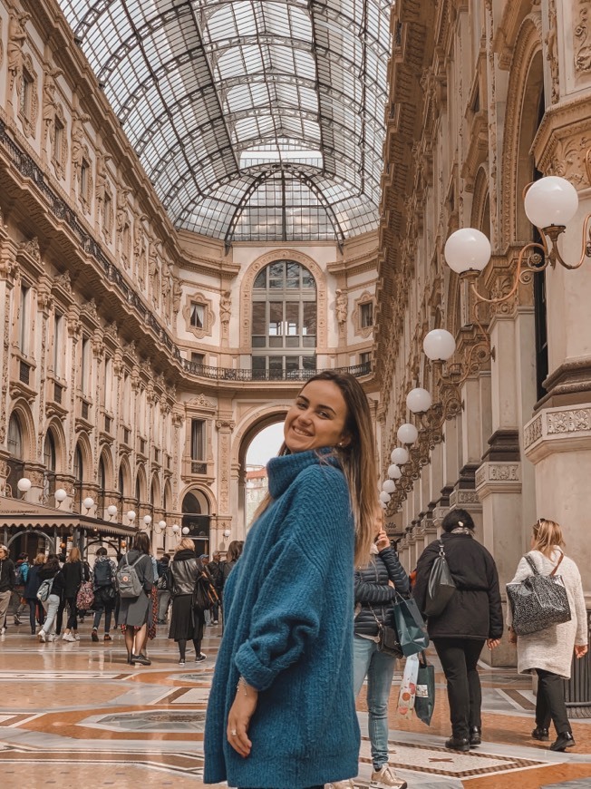 Place Galería Vittorio Emanuele II