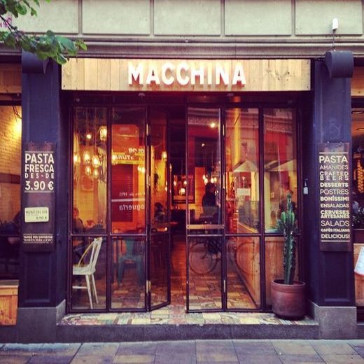Macchina Pasta Bar