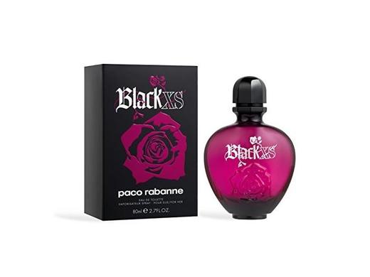 Black XS for Her, de Paco Rabanne