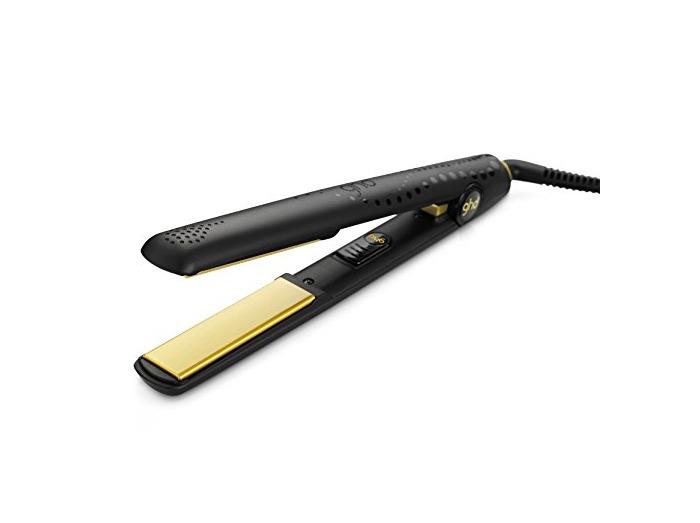 Social ghd V Gold Professional Classic Styler - Plancha para el pelo, color negro