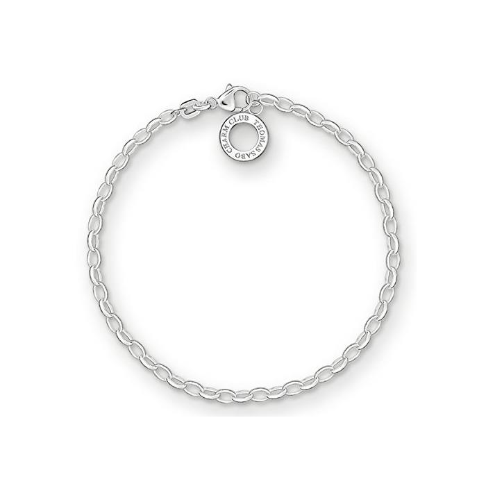 Social Thomas Sabo Pulsera plata
