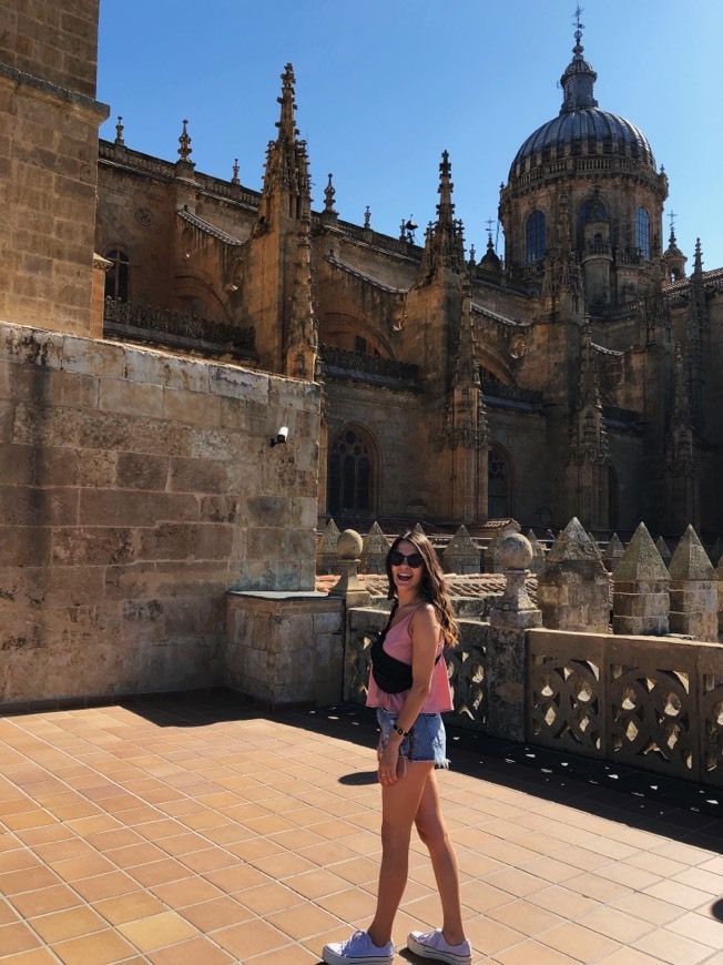 Lugar Catedral de Salamanca