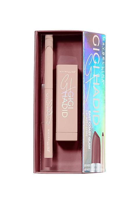 Social Kit Lip New York Gigi Hadid, de Maybelline