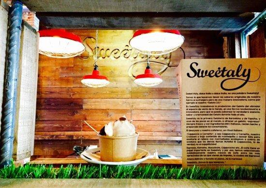 Restaurants Sweetaly Barcelona