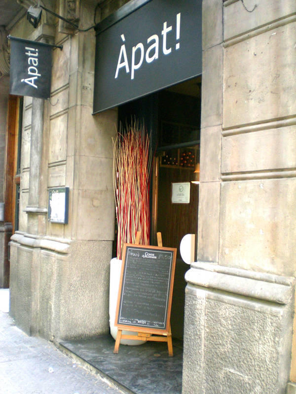 Restaurants Àpat