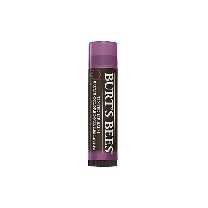 Beauty Lip Balm Violeta dulce, de Burt Tinted