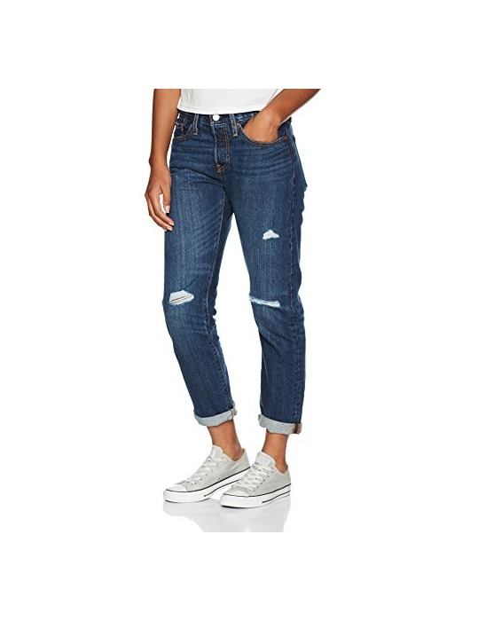 Moda Levi's 501 estilo Boyfriend