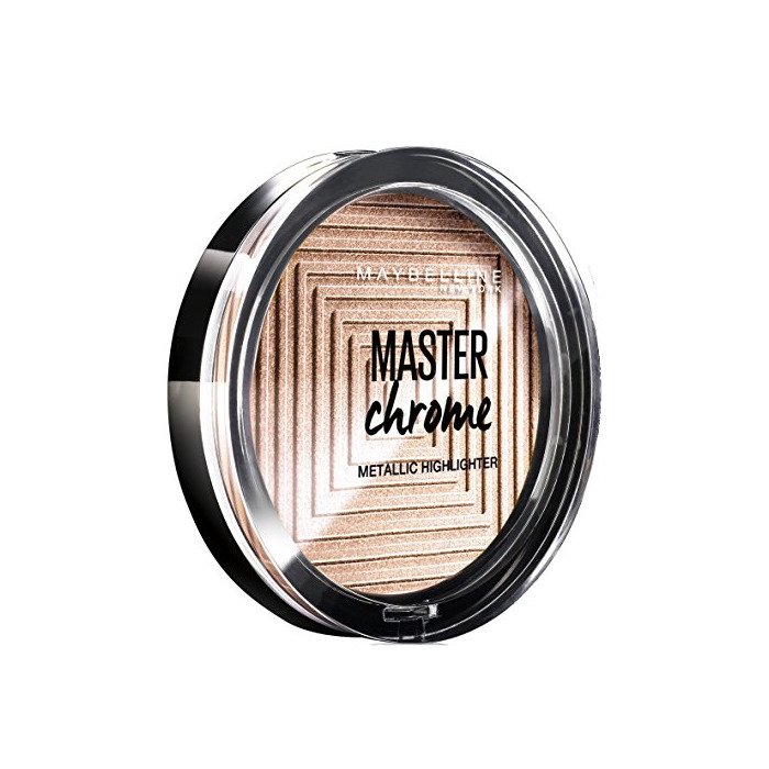 Beauty Polvos iluminadores Master Chrome, de Maybelline