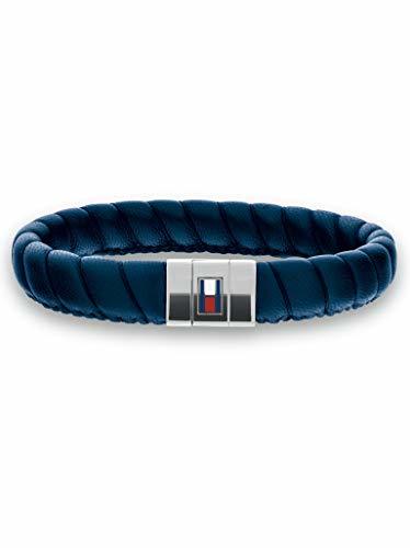 Moda Tommy Hilfiger Pulsera cuerda Hombre acero inoxidable